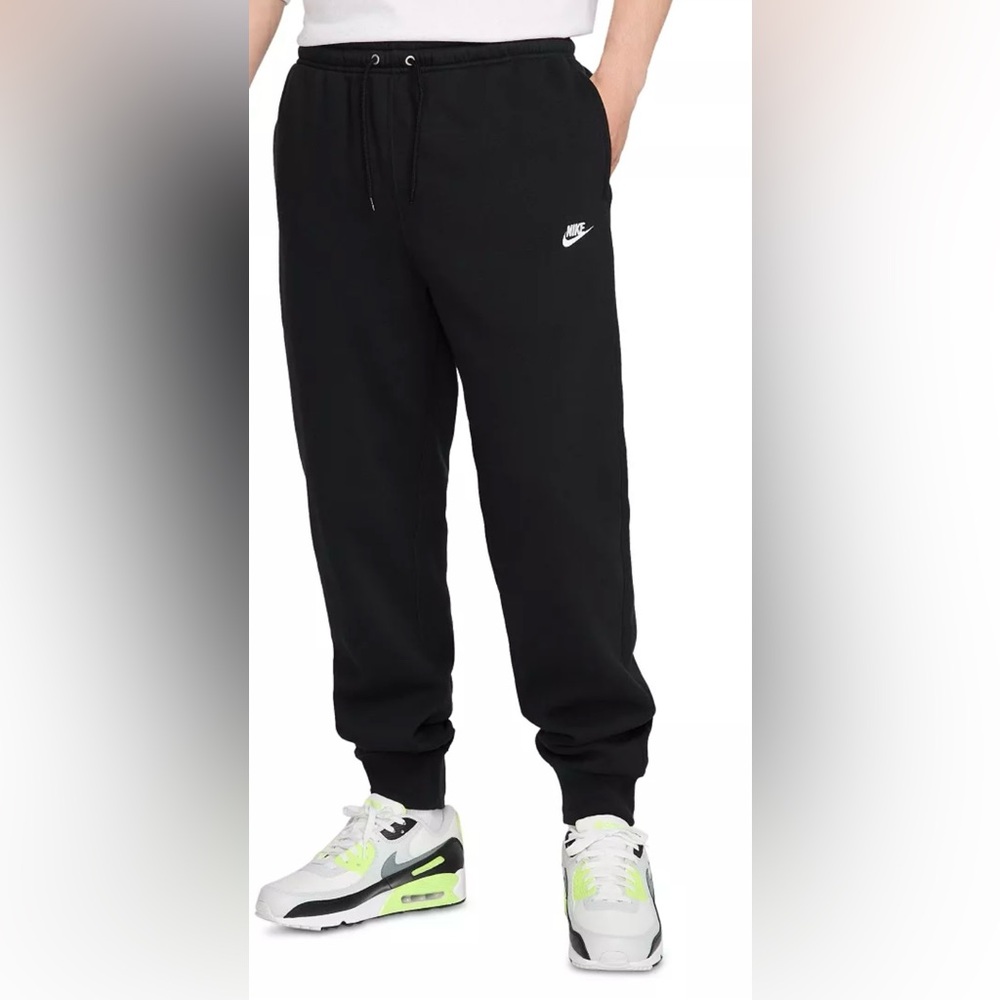 Nike Black Joggers for Men